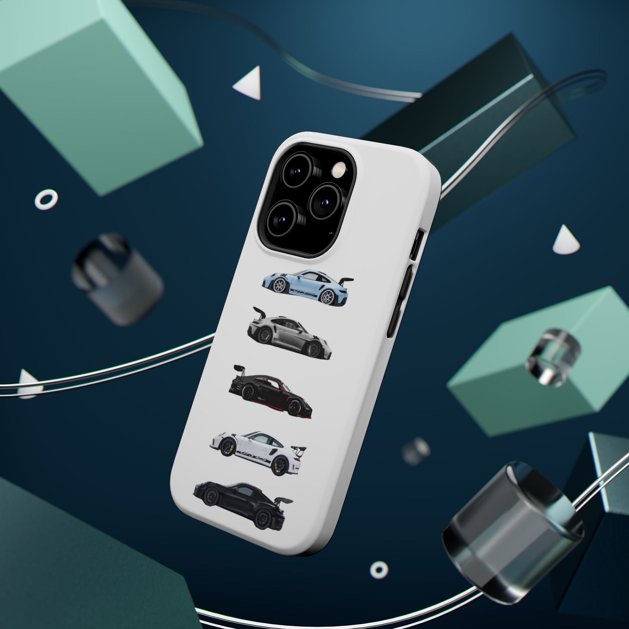 Porsche Dreams Impact-Resistant iPhone Case