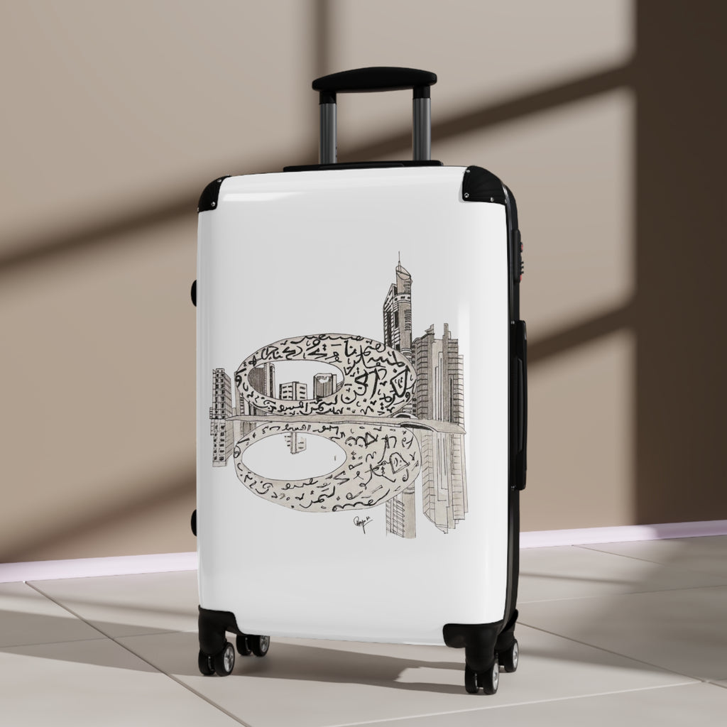 SAEVO Museum of the Future Suitcase