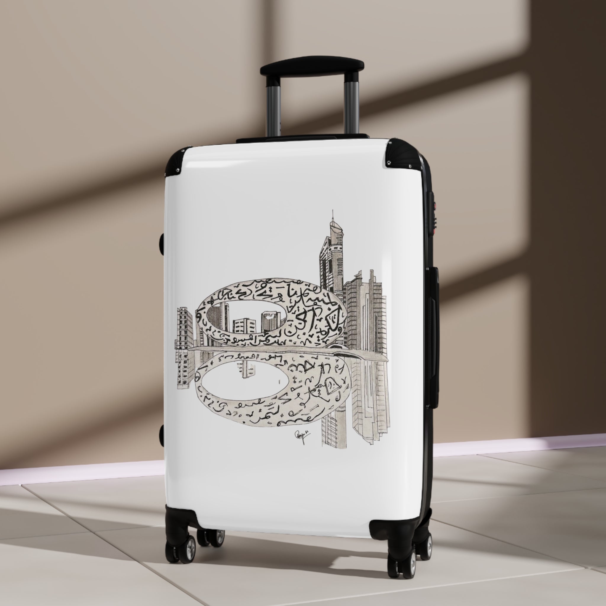 SAEVO Museum of the Future Suitcase