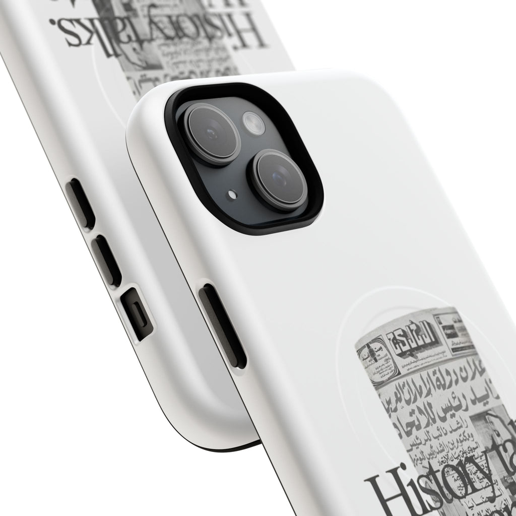 SAEVO UAE History Magnetic iPhone Case