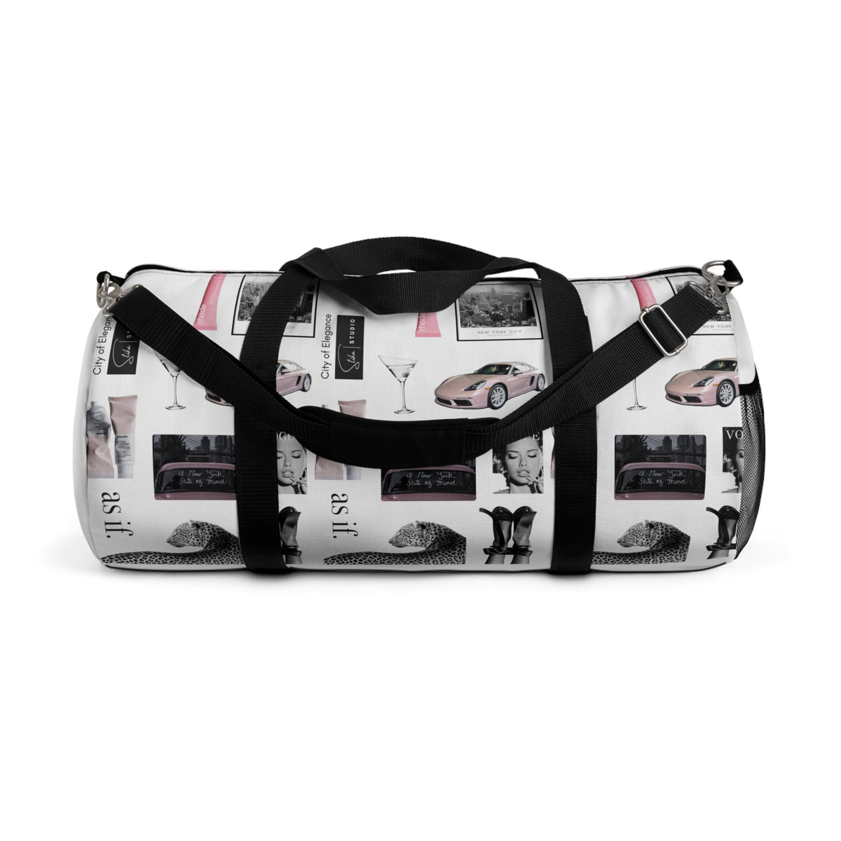 SAEVO Blush Avenue Duffel Bag