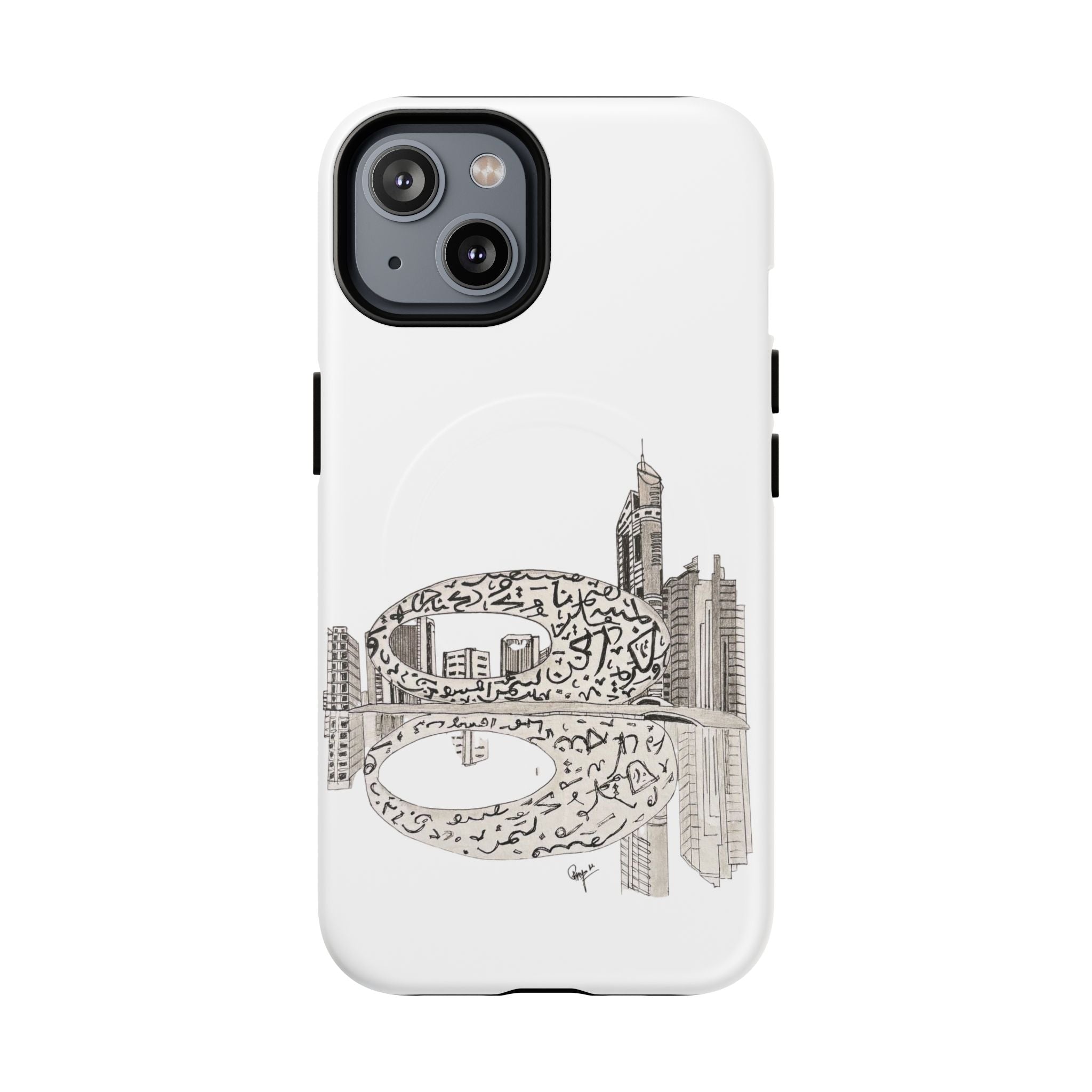 SAEVO Museum of the Future Magnetic iPhone Case