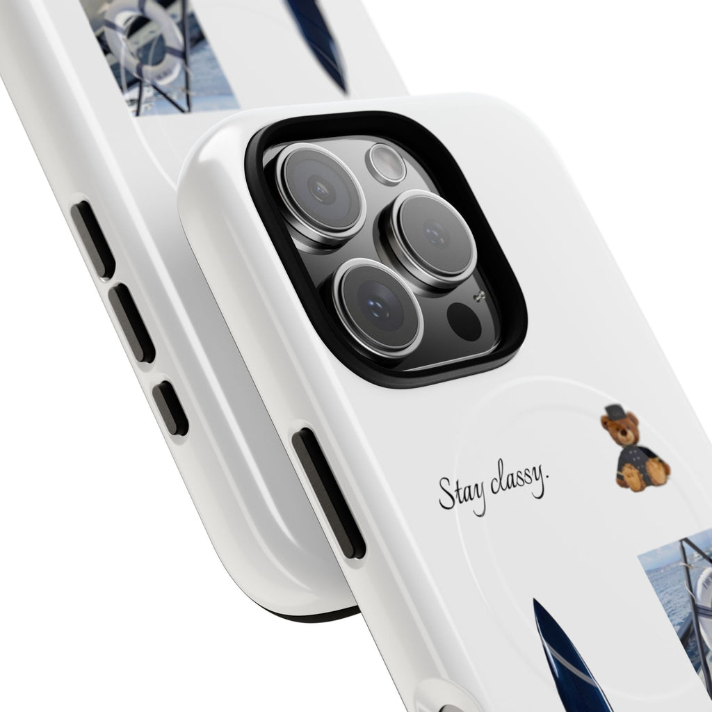 SAEVO Stay Classy Magnetic iPhone Case