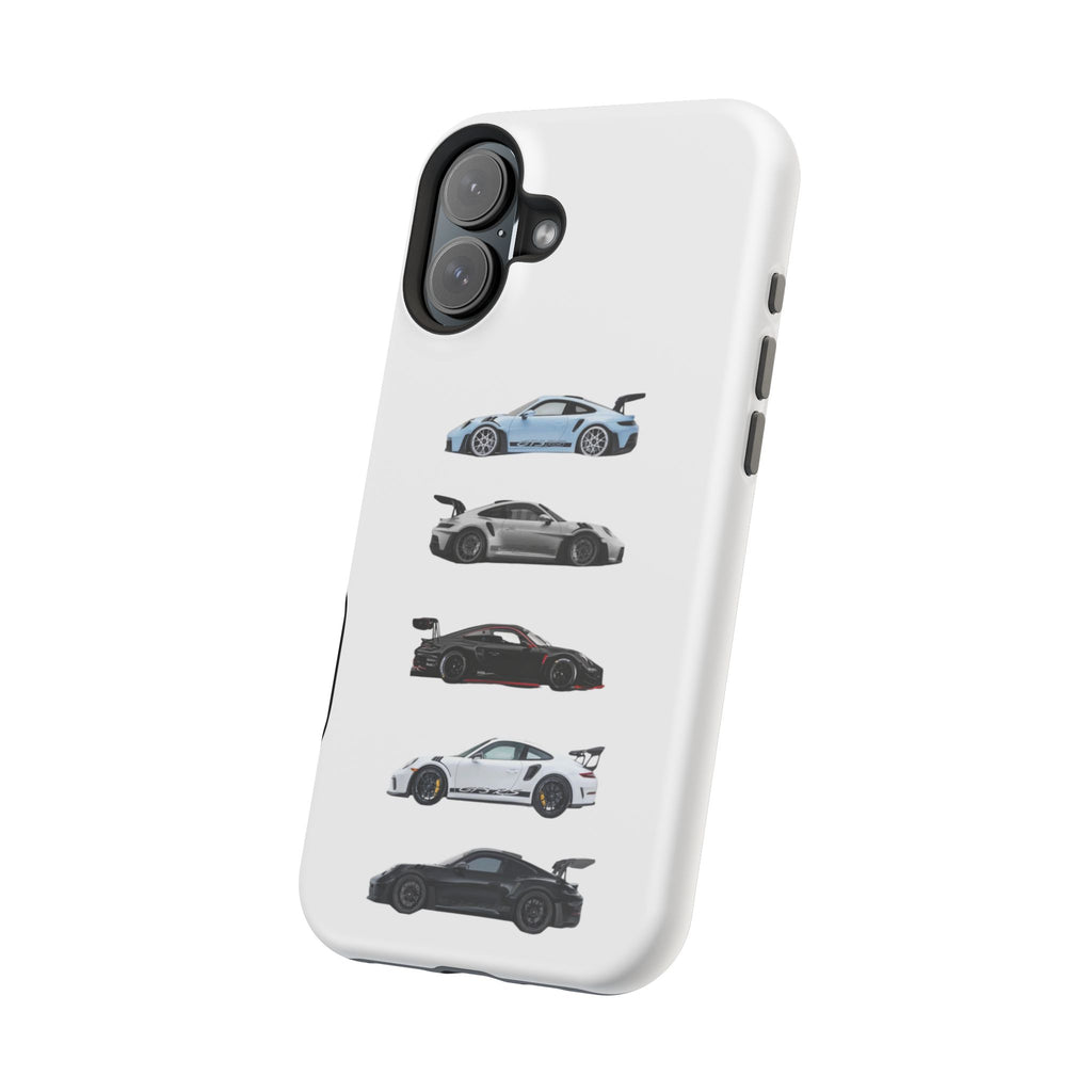 Porsche Dreams Impact-Resistant iPhone Case