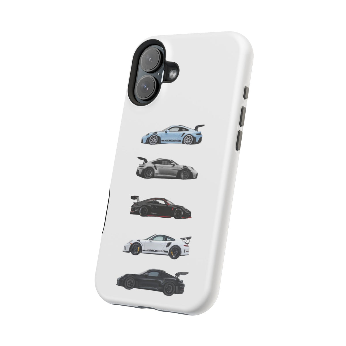 Porsche Dreams Impact-Resistant iPhone Case