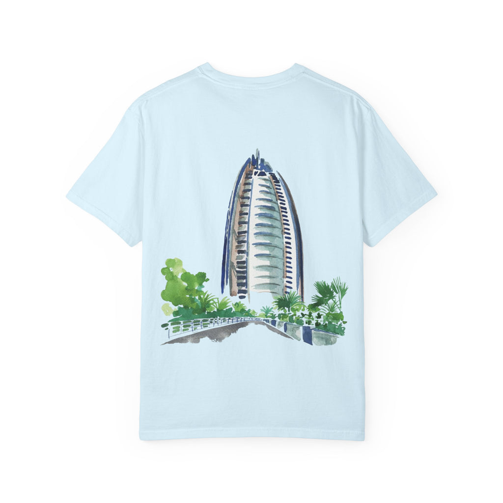 SAEVO Burj Al Arab Watercolor Top