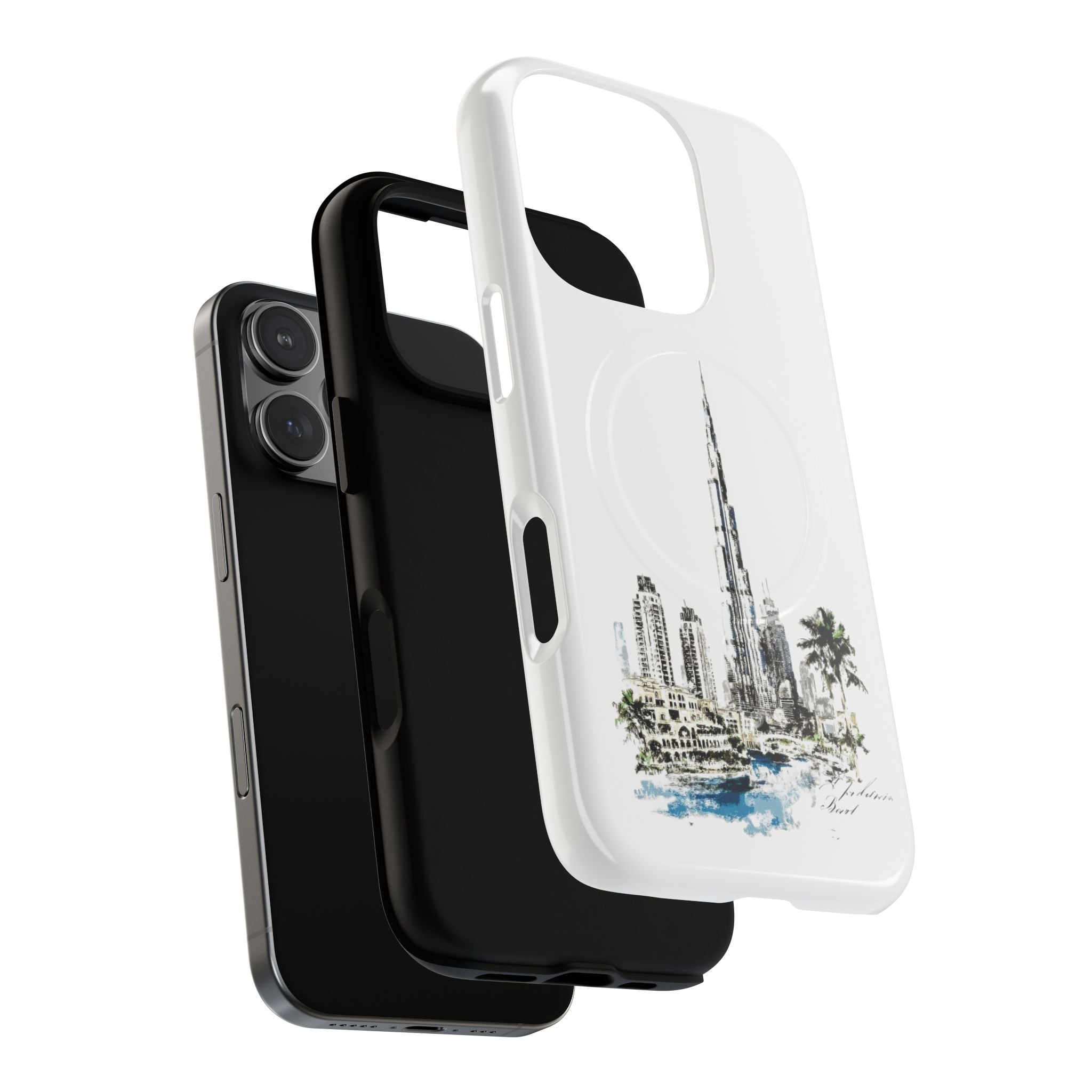 SAEVO Burj Khalifa Magnetic iPhone Case