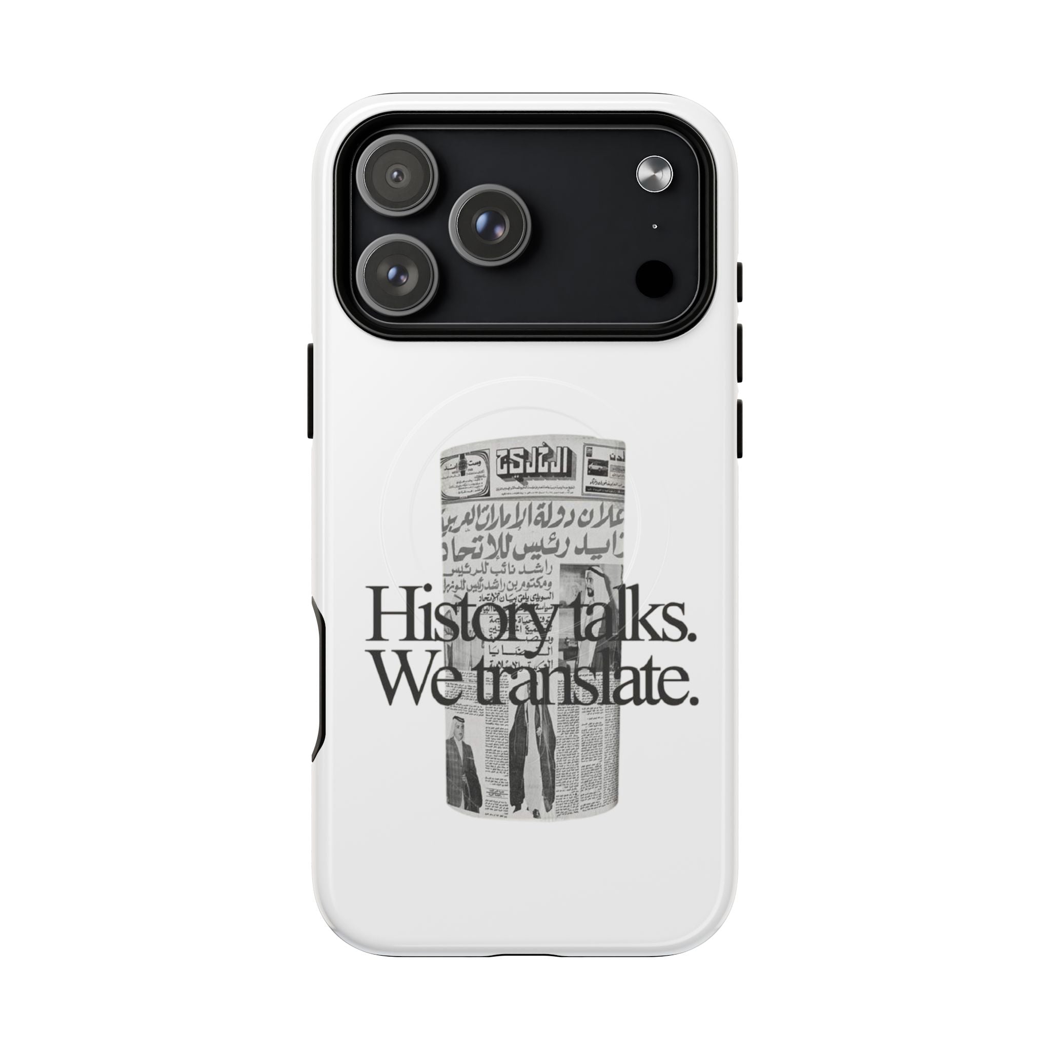 SAEVO UAE History Magnetic iPhone Case