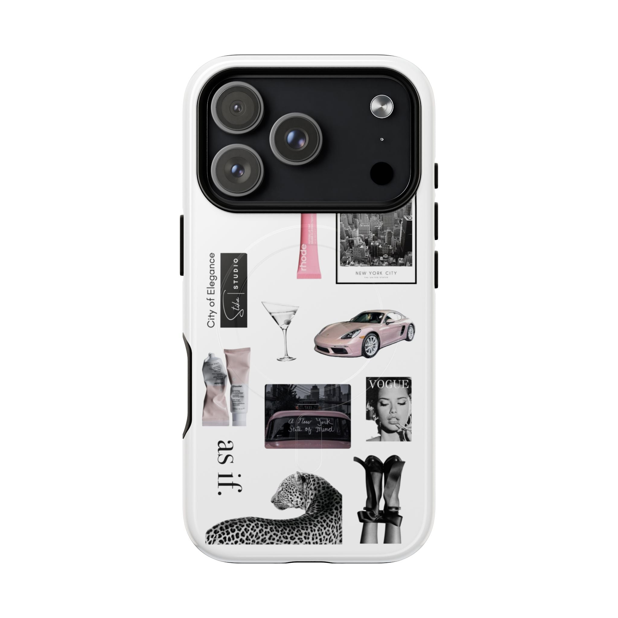 SAEVO Blush Avenue Magnetic iPhone Case