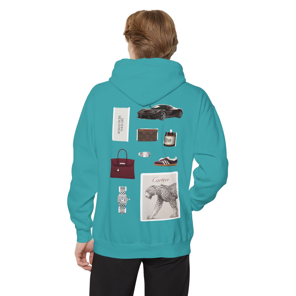 SAEVO Bordeaux Luxe Hoodie