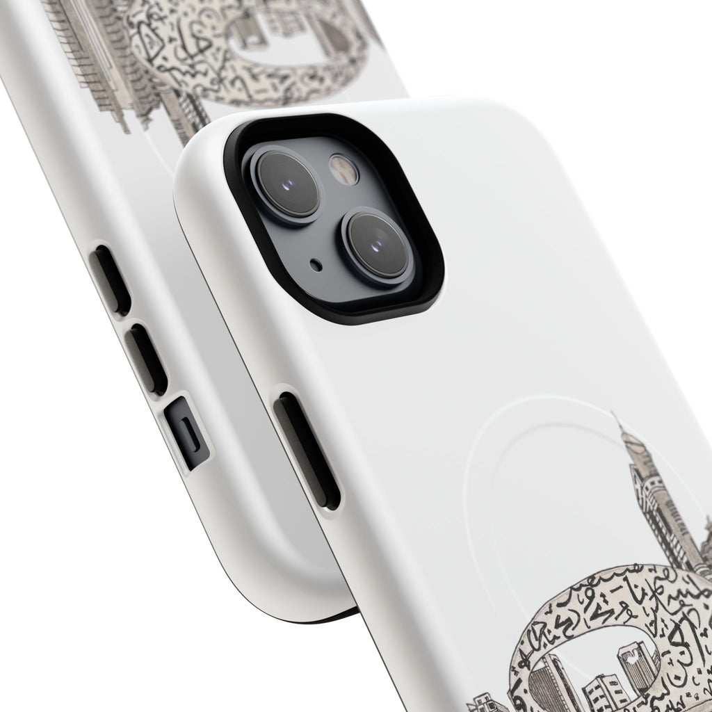 SAEVO Museum of the Future Magnetic iPhone Case