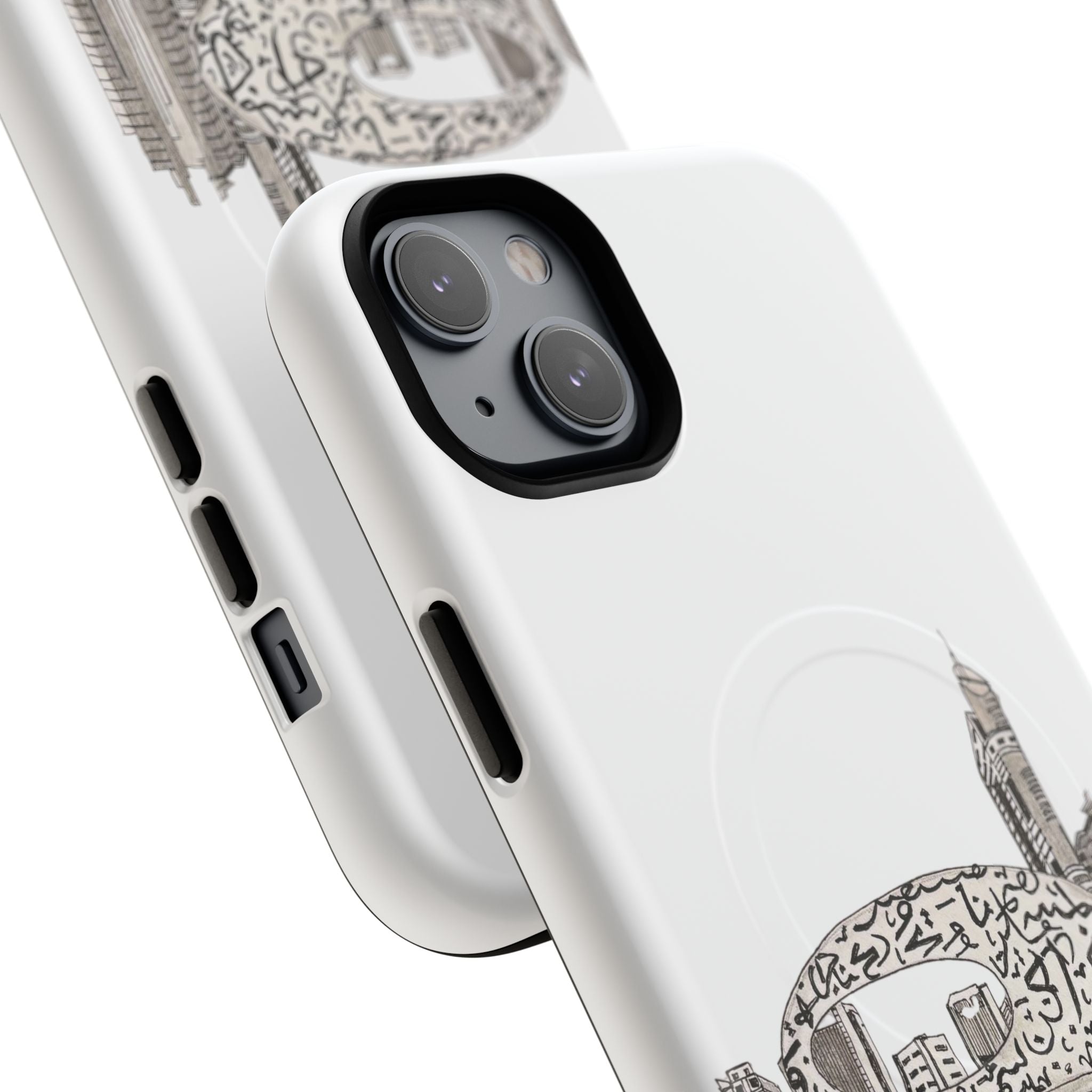 SAEVO Museum of the Future Magnetic iPhone Case