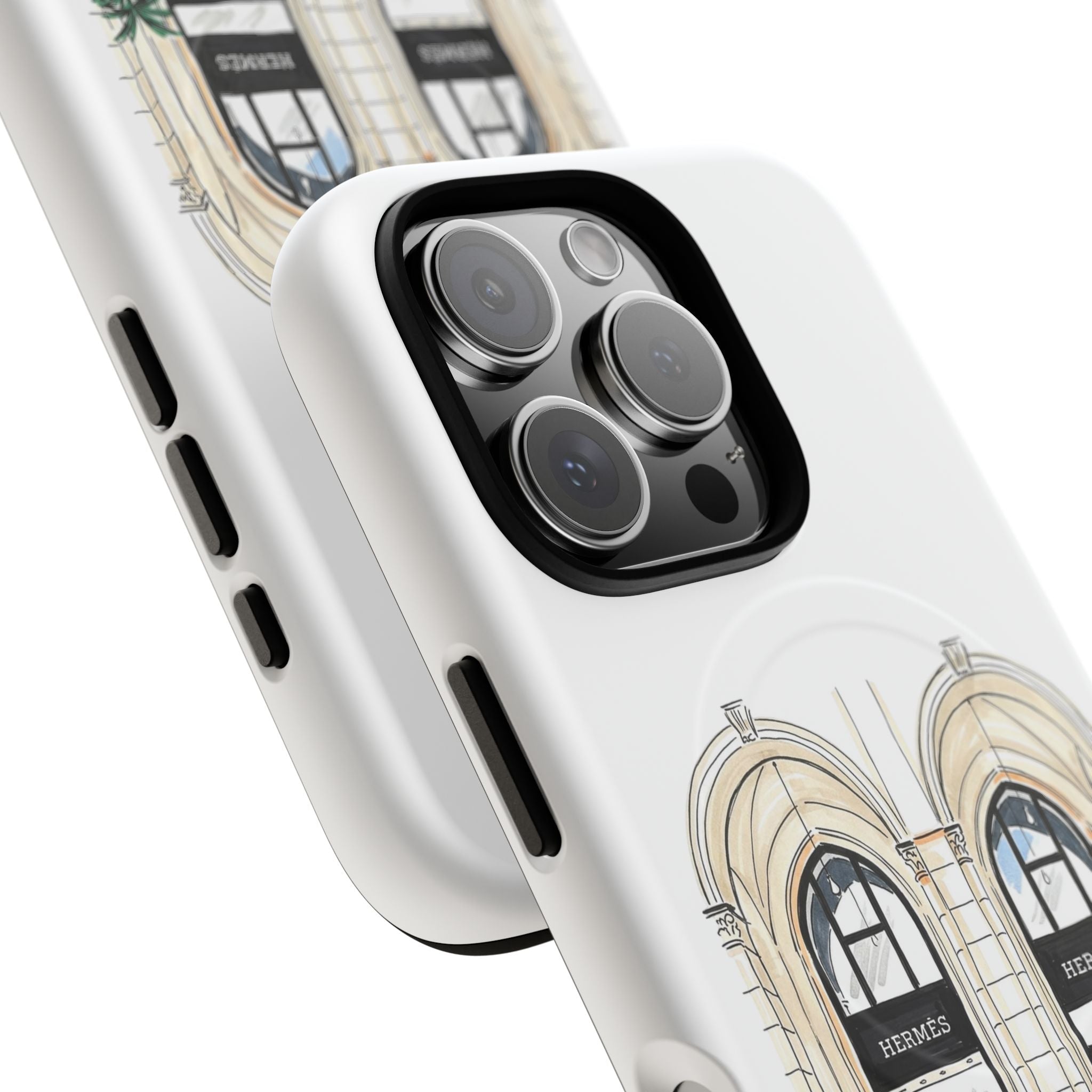 SAEVO Monaco Magnetic iPhone Case