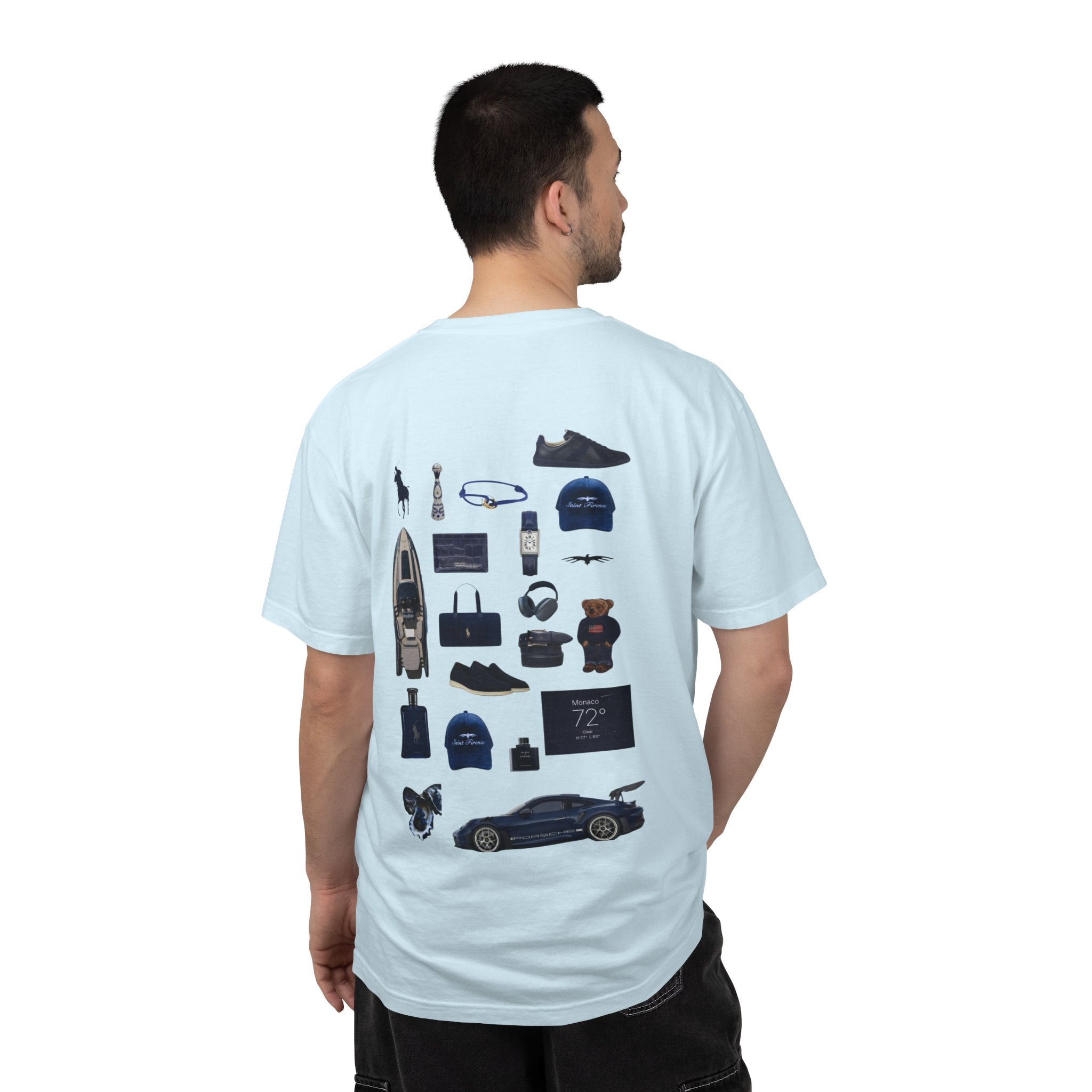 SAEVO Riviera Blue Top