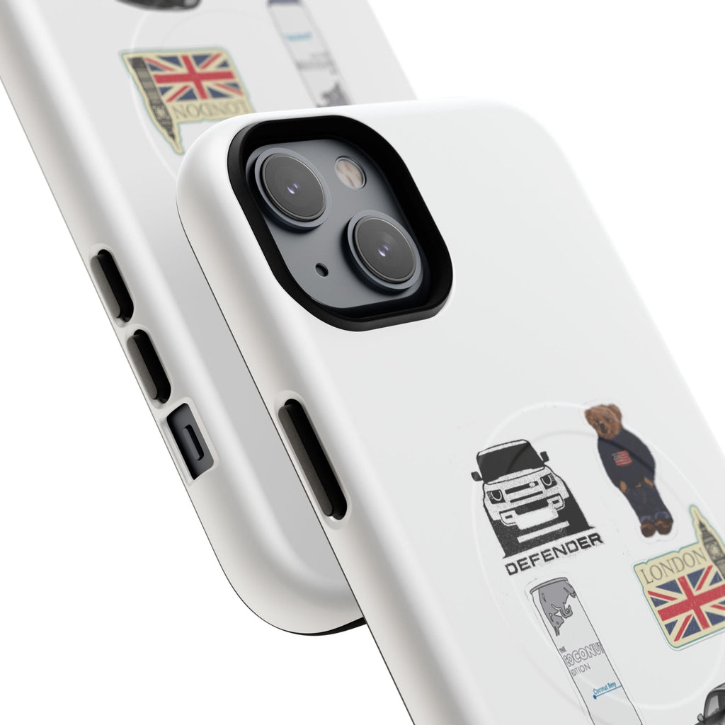 SAEVO Urban Explorer Magnetic iPhone Case