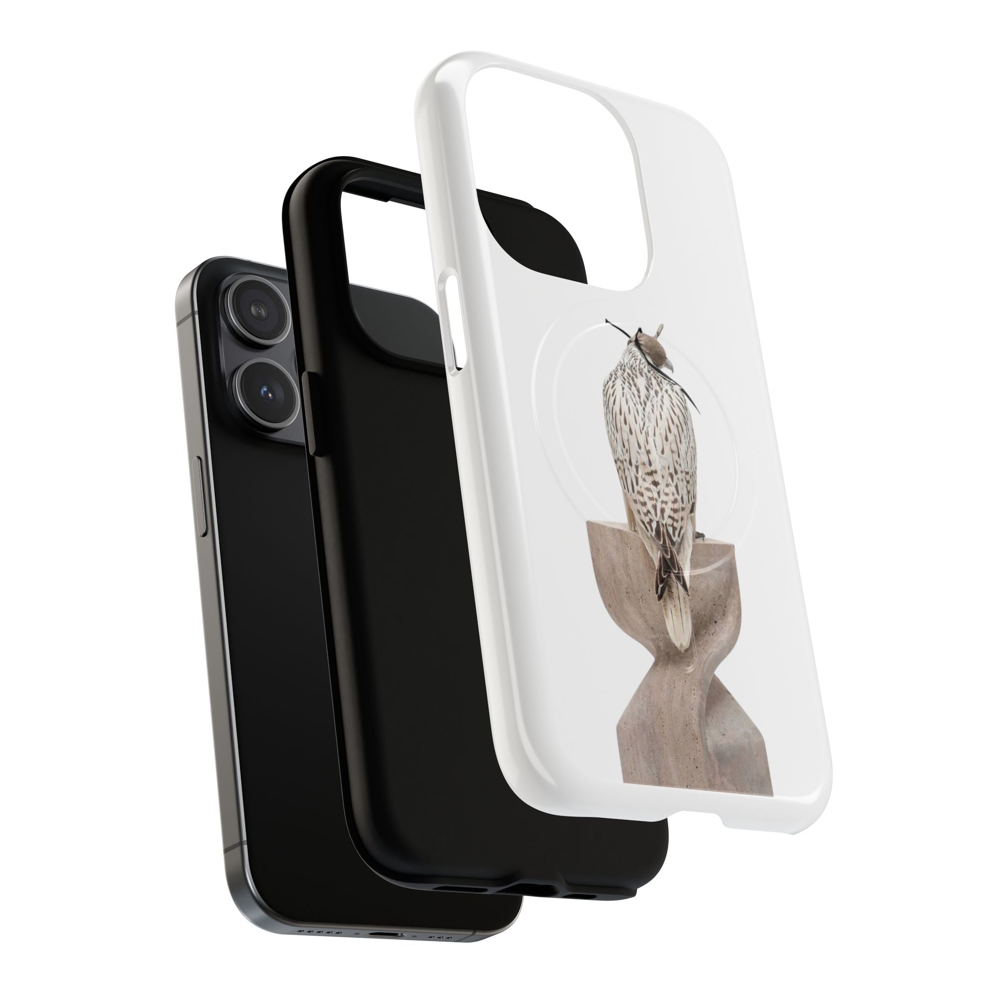 SAEVO Falcon Perch Magnetic iPhone Case