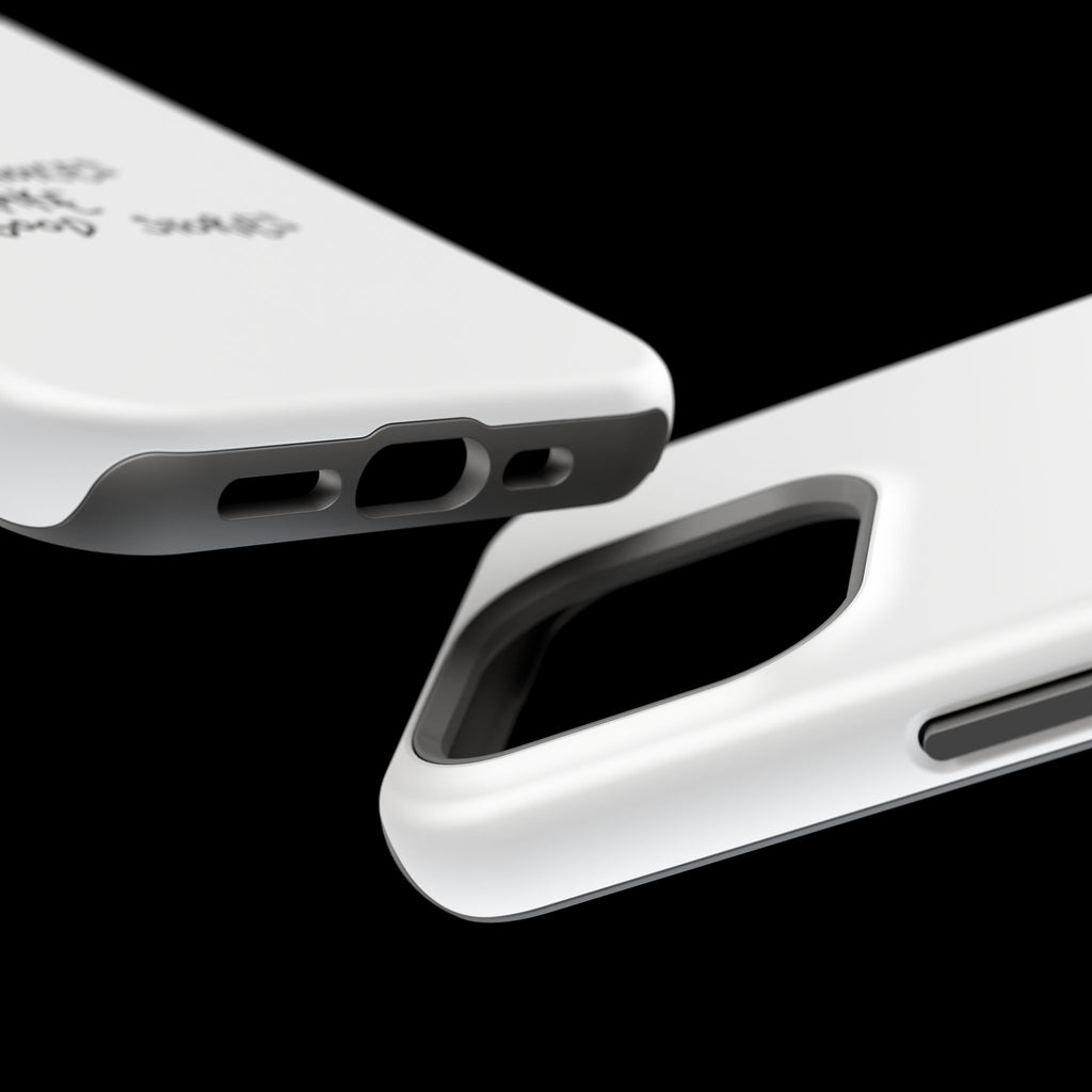 Bad Choices Make Good Stories Impact-Resistant iPhone Case