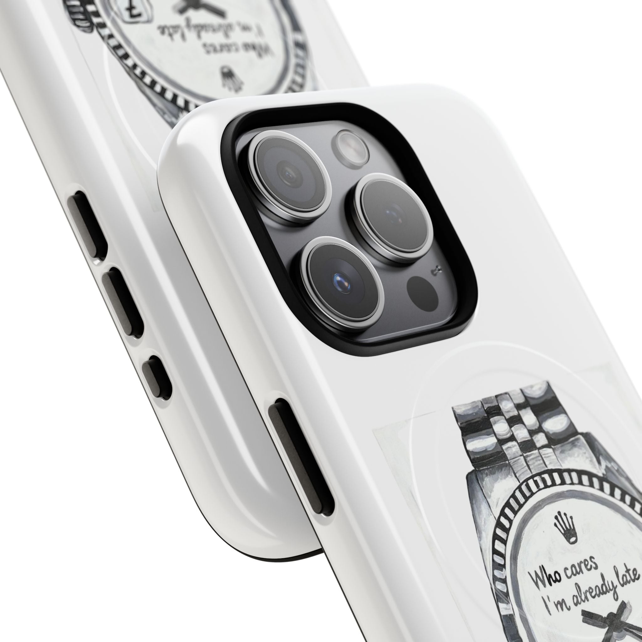 SAEVO Running Late Magnetic iPhone Case