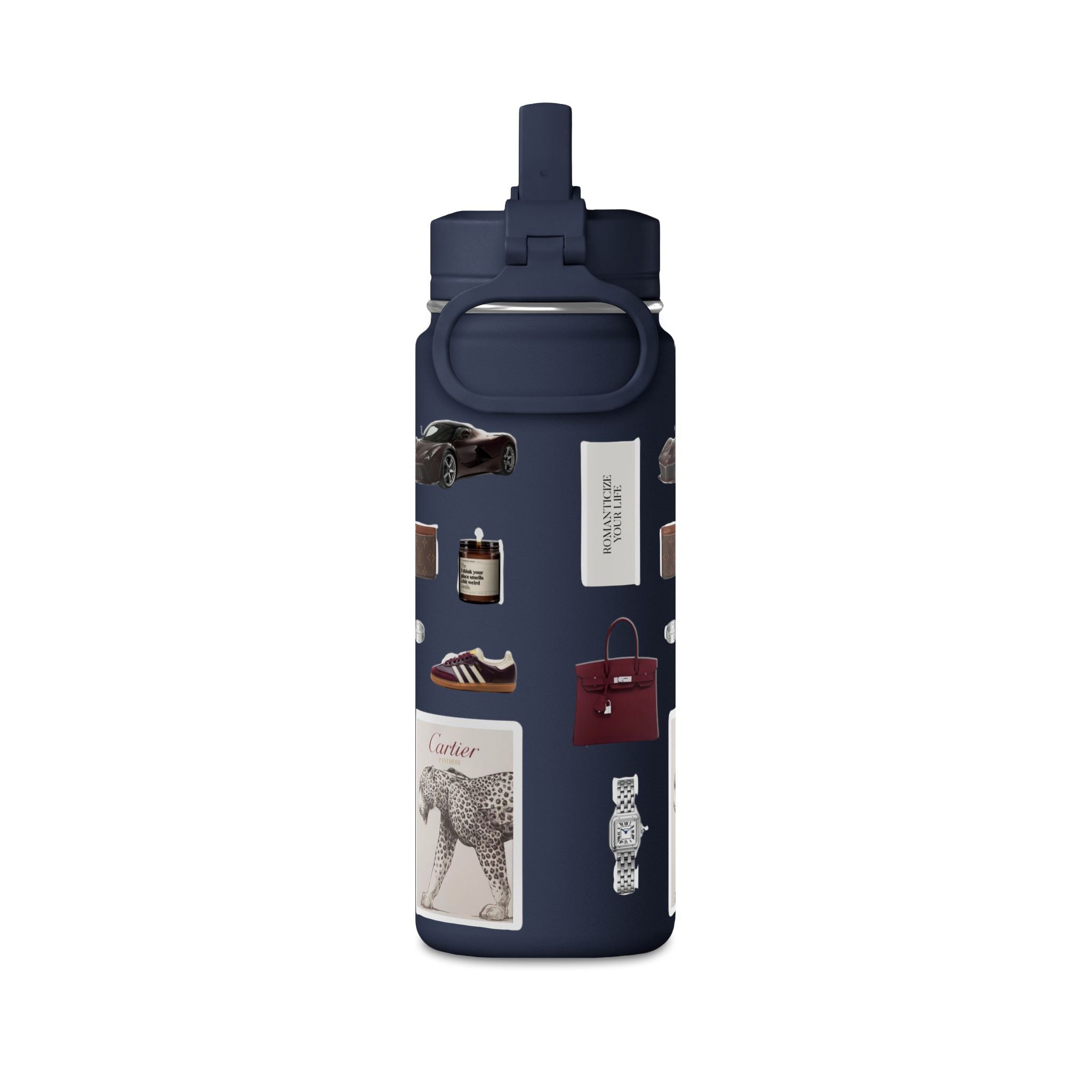 SAEVO Bordeaux Luxe Mini Water Bottle – 0.6L