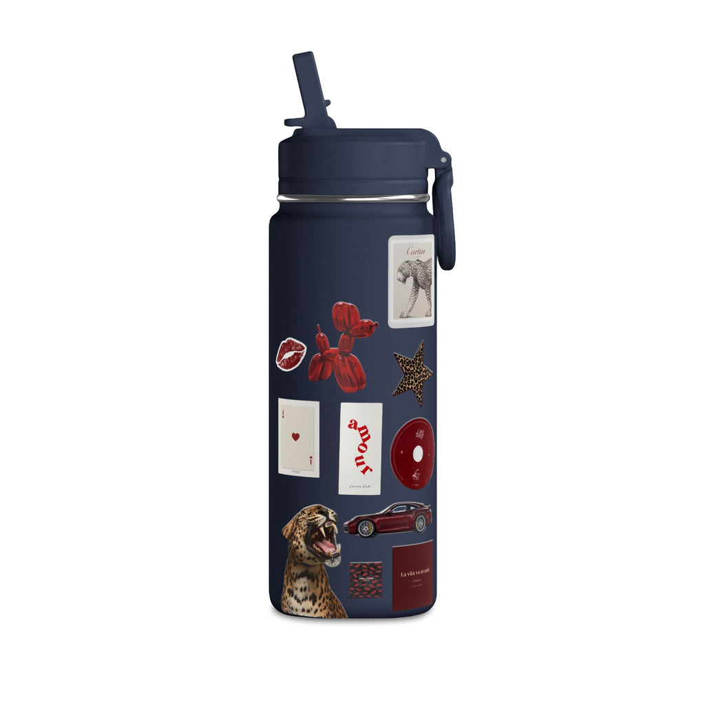SAEVO Crimson Instinct Mini Water Bottle – 0.6L