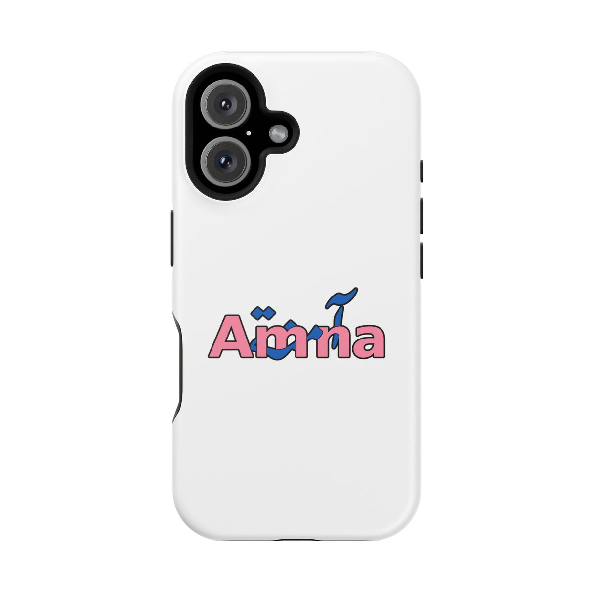 Amna Magnetic Impact-Resistant iPhone Case