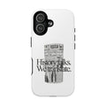 SAEVO UAE History Magnetic iPhone Case