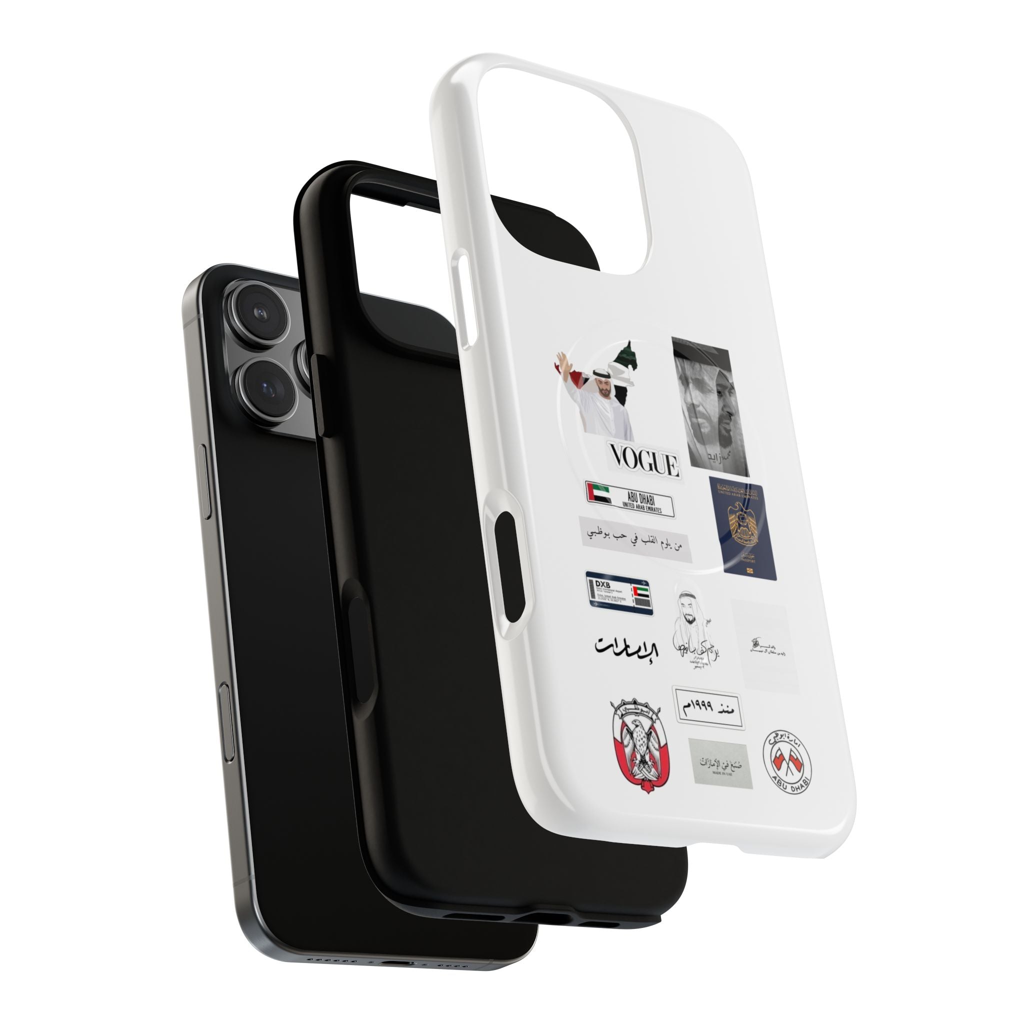 SAEVO Abu Dhabi Magnetic iPhone Case