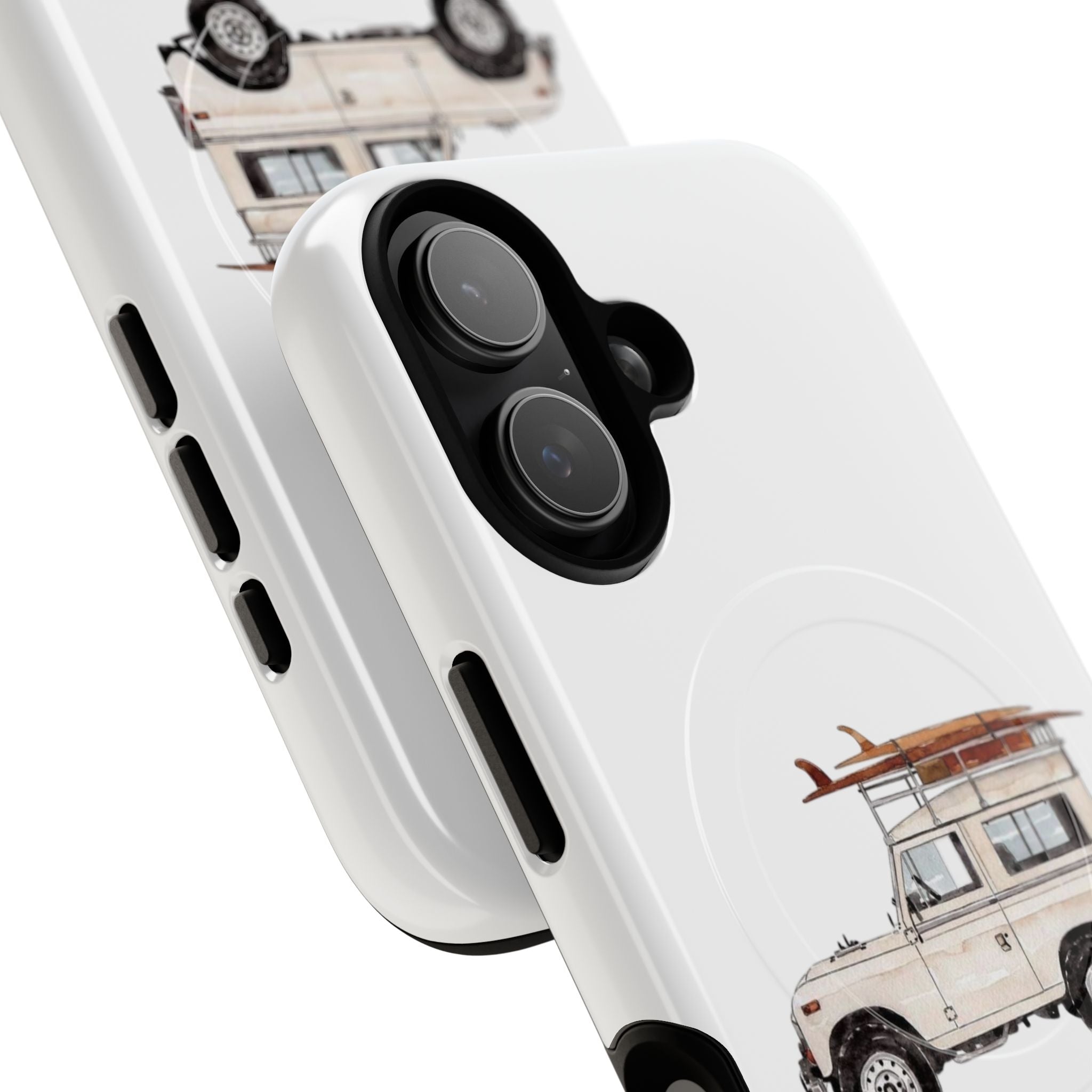 SAEVO Adventure Magnetic iPhone Case