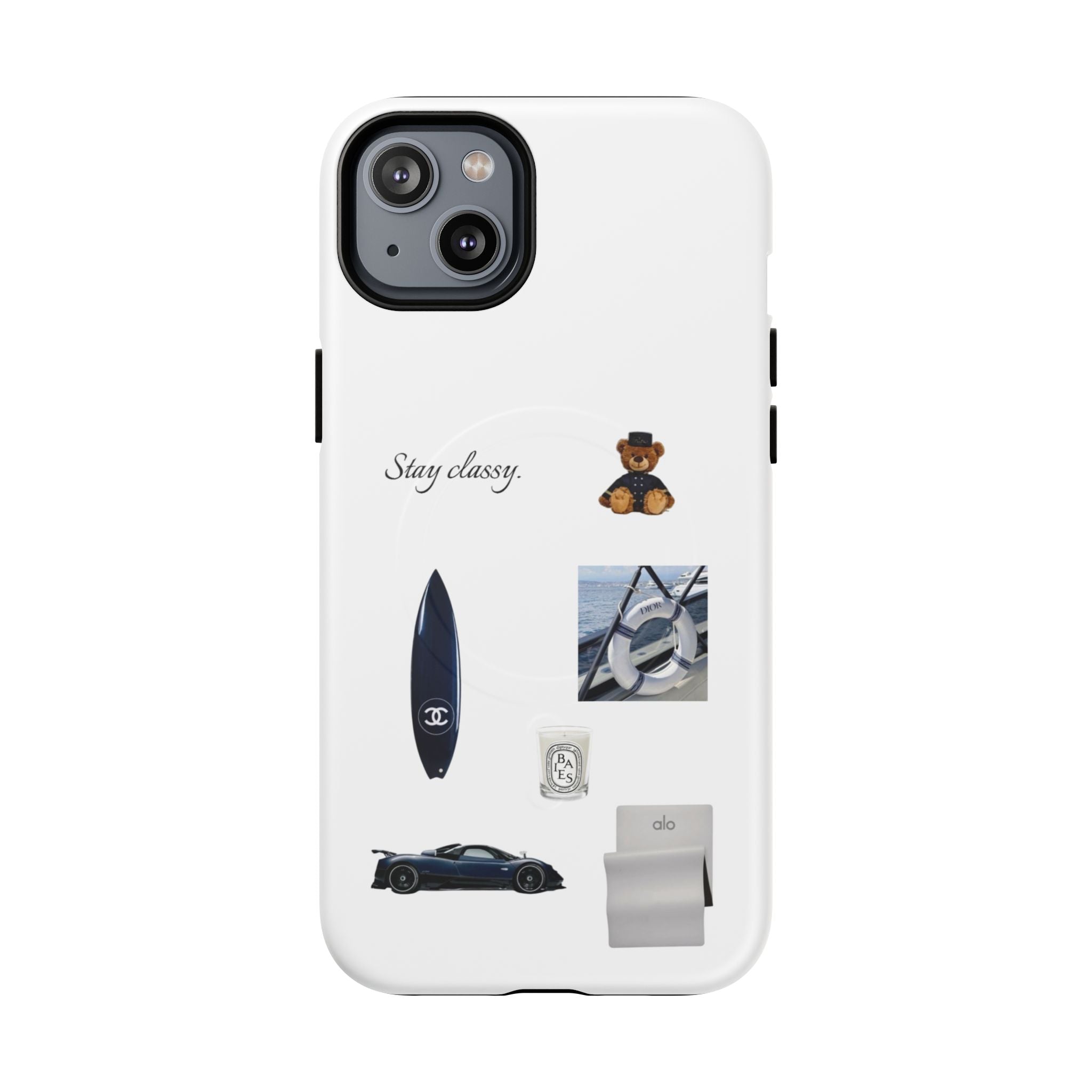 SAEVO Stay Classy Magnetic iPhone Case