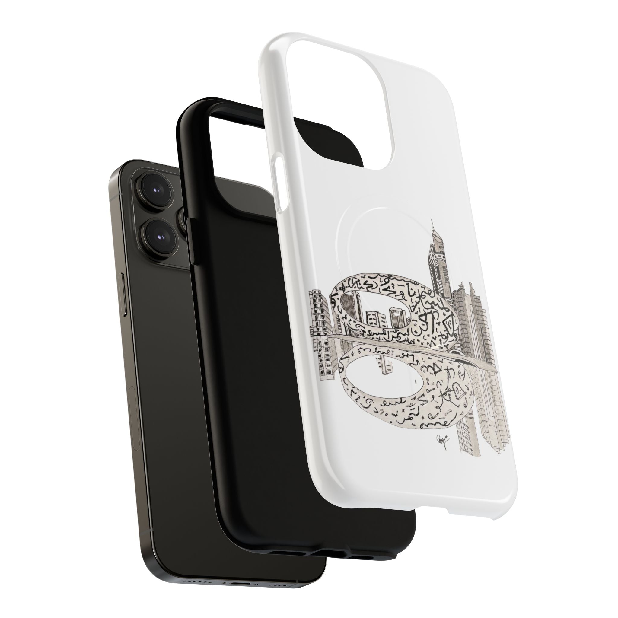 SAEVO Museum of the Future Magnetic iPhone Case