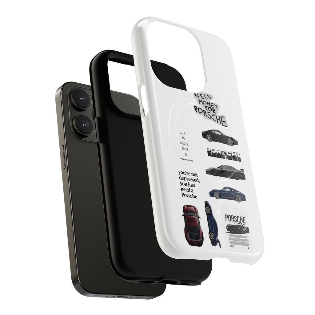 SAEVO Porsche Dreams Magnetic iPhone Case