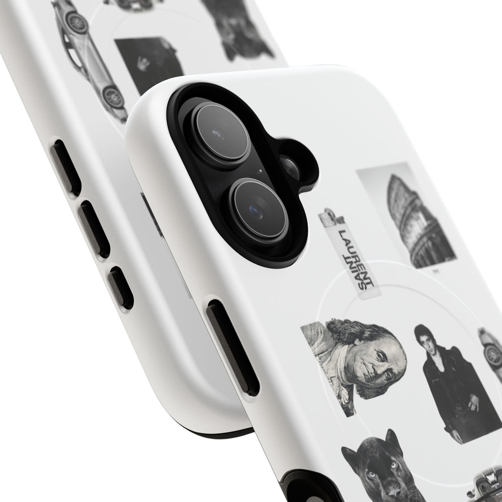 SAEVO Noir Legacy Magnetic iPhone Case