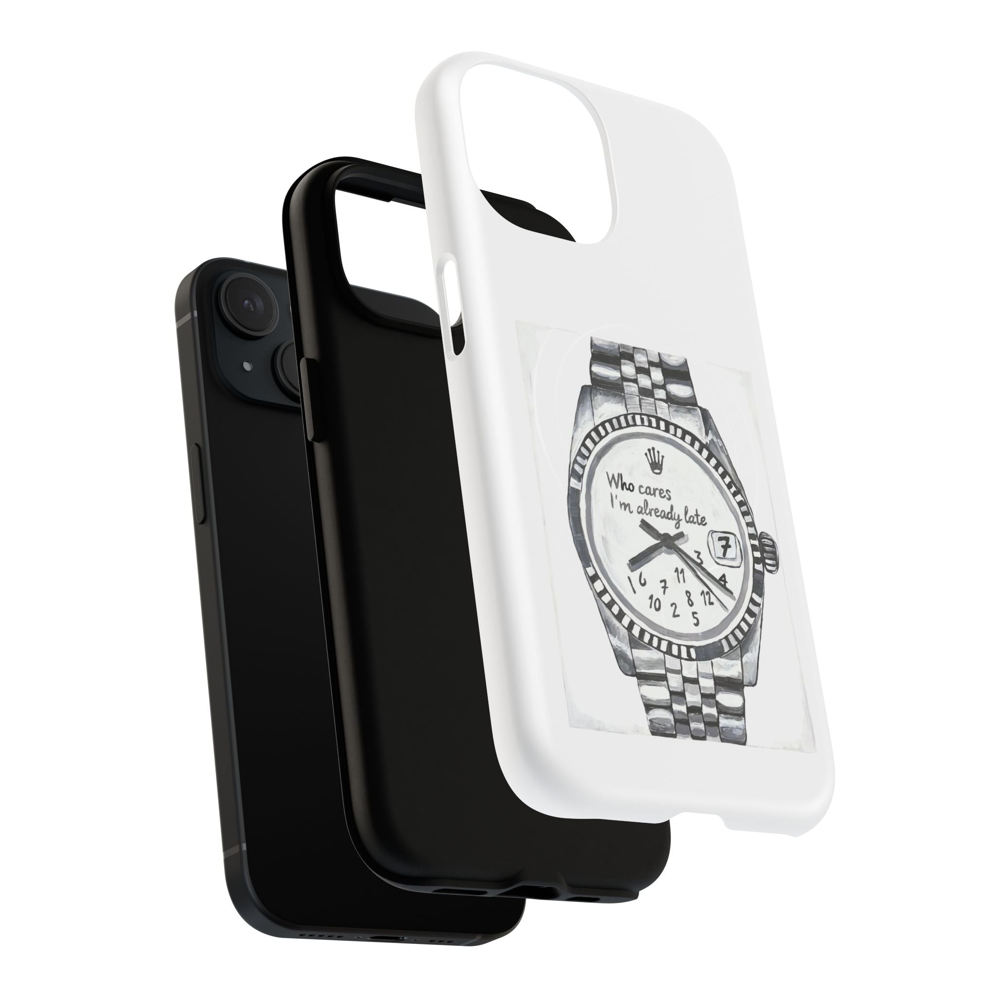 SAEVO Running Late Magnetic iPhone Case