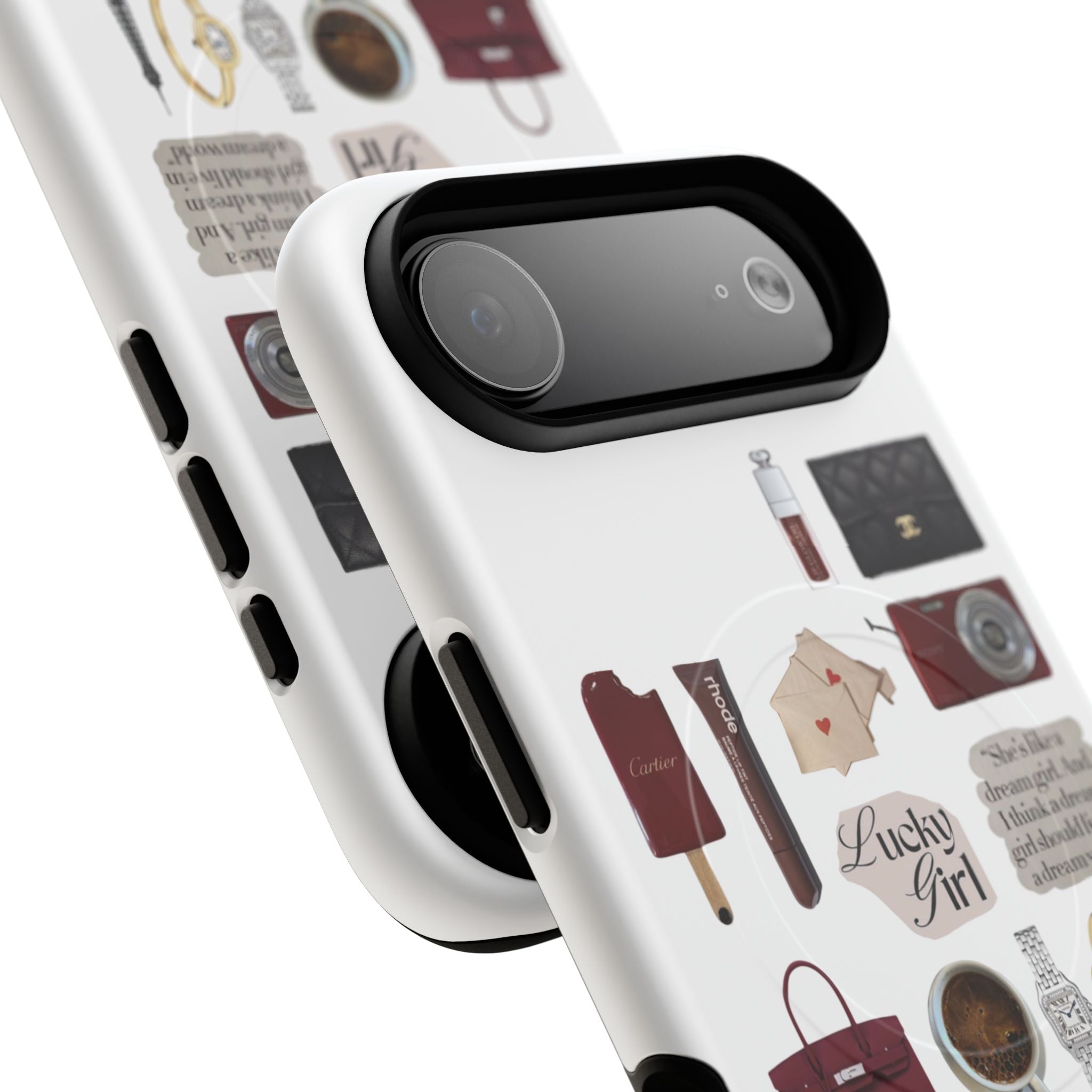 SAEVO Rouge Muse Magnetic iPhone Case