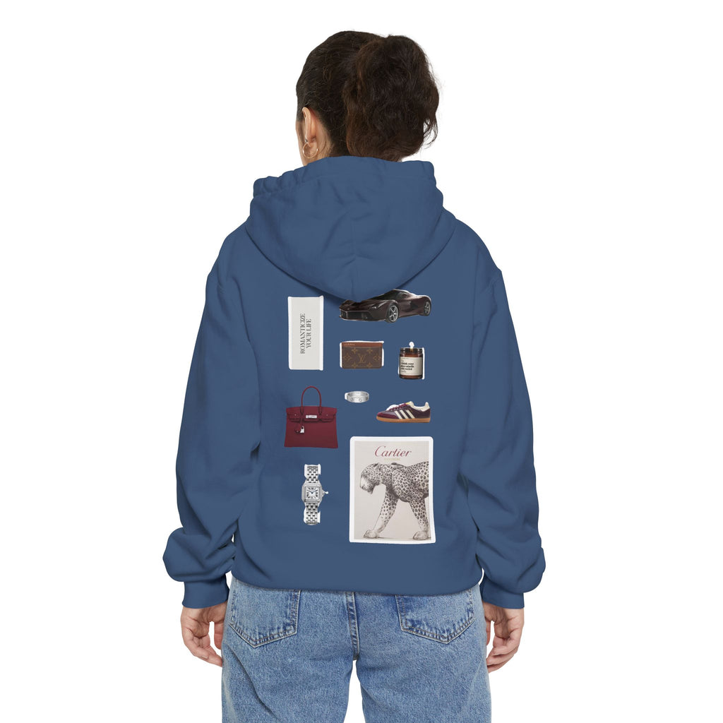 SAEVO Bordeaux Luxe Hoodie