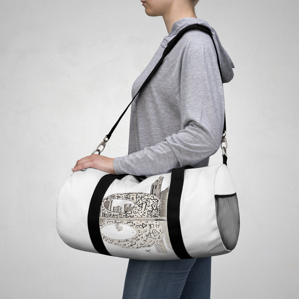 SAEVO Museum of the Future Duffel Bag
