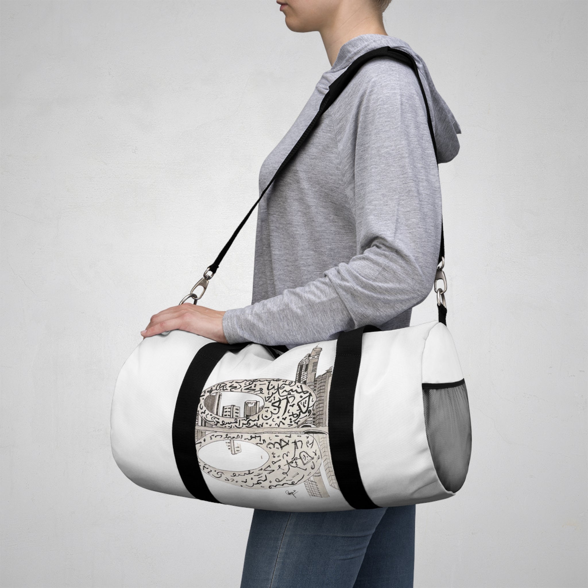 SAEVO Museum of the Future Duffel Bag