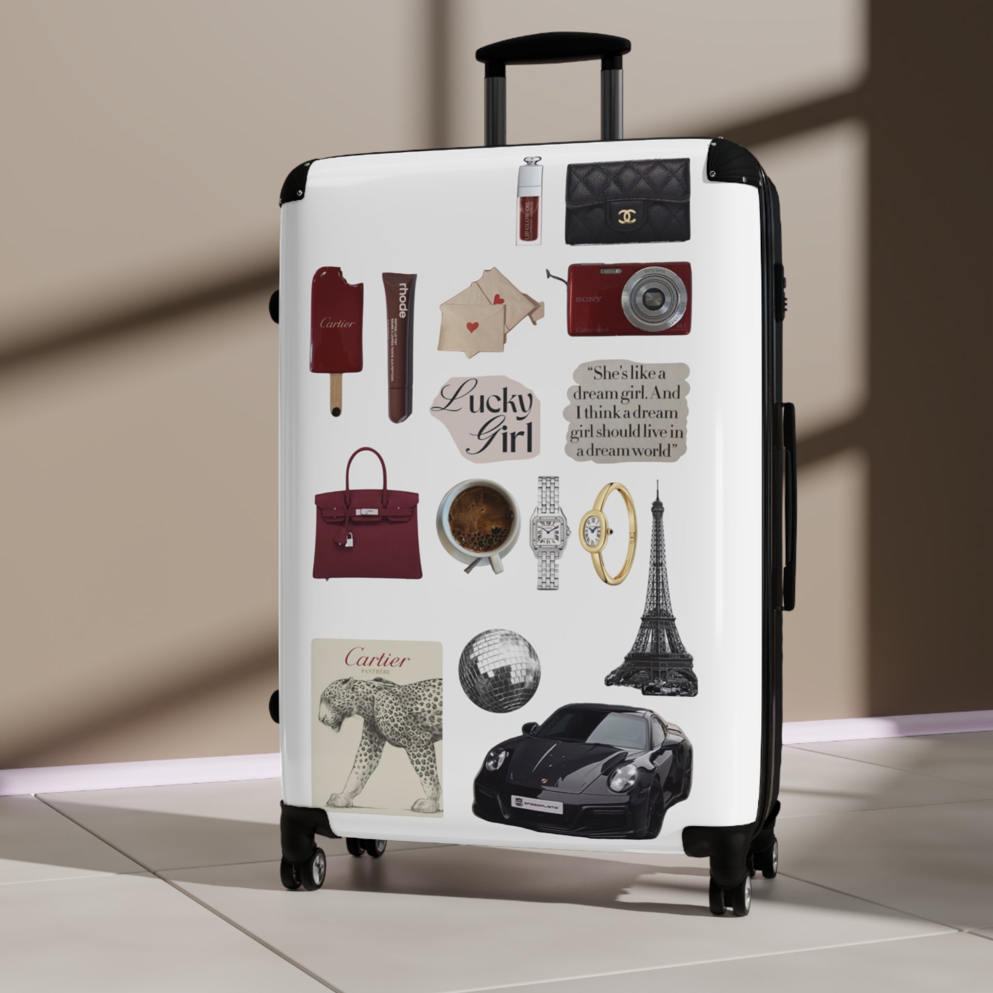 SAEVO Rouge Muse Suitcase