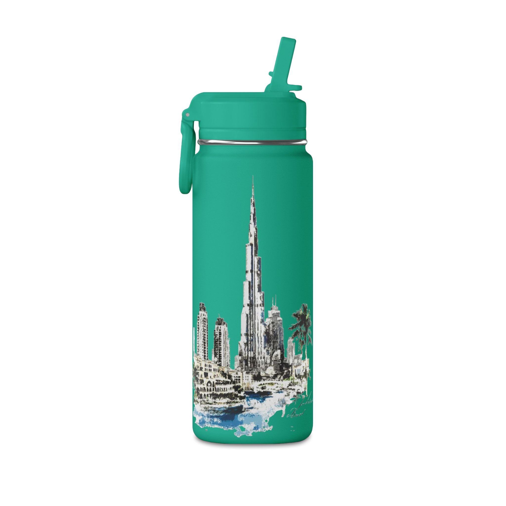 SAEVO Burj Khalifa Mini Water Bottle – 0.6L