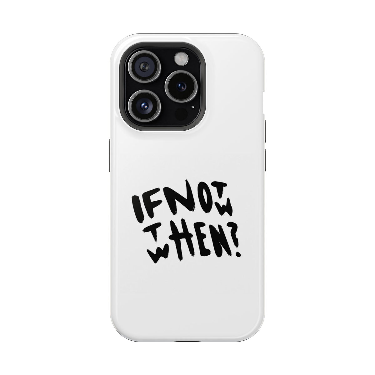 If Not Now, When? Impact-Resistant iPhone Case