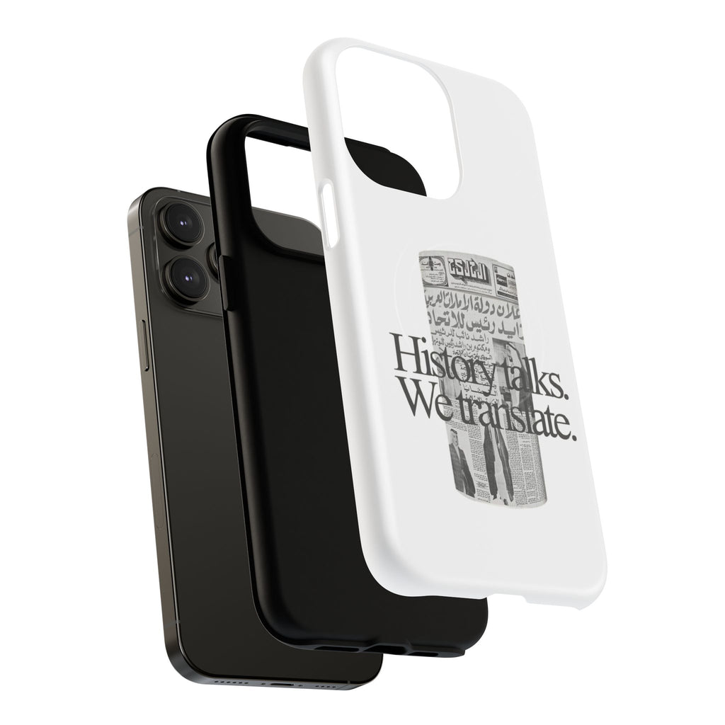 SAEVO UAE History Magnetic iPhone Case