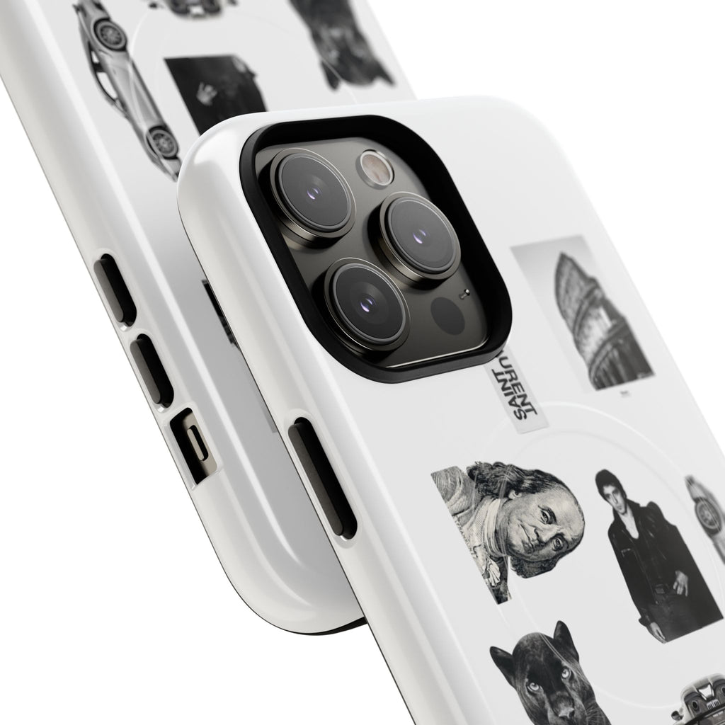 SAEVO Noir Legacy Magnetic iPhone Case