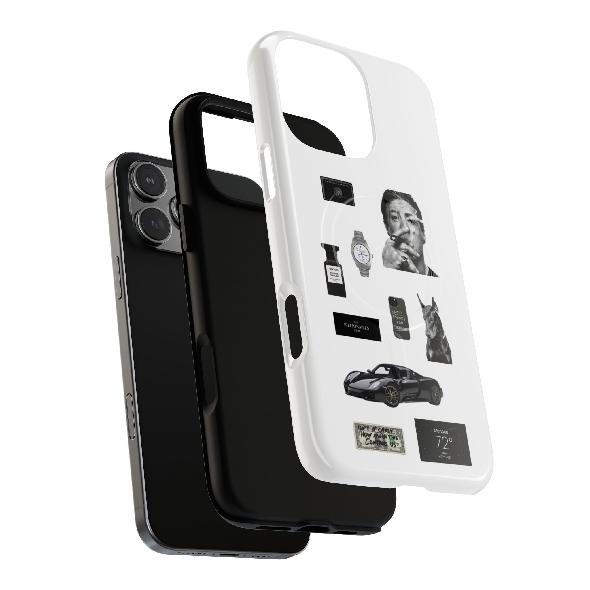 SAEVO Billionaire Magnetic iPhone Case