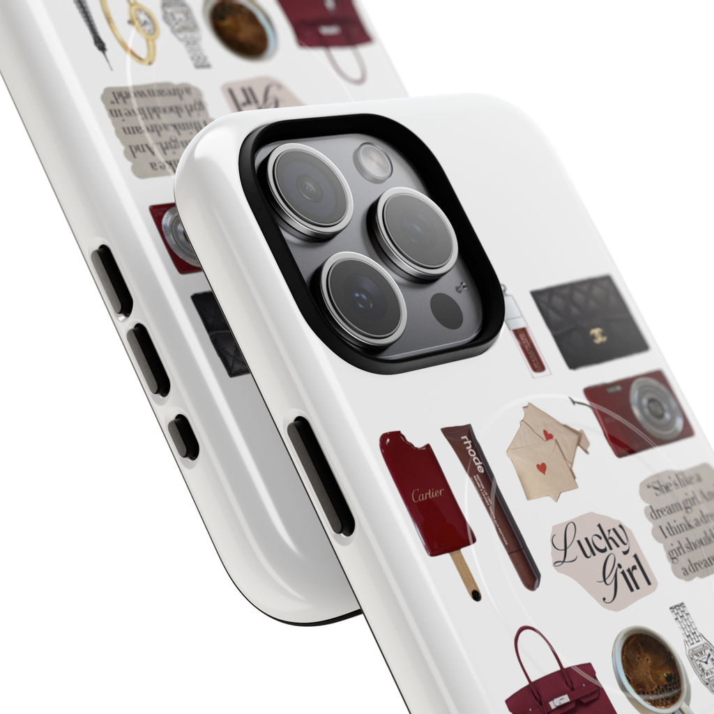 SAEVO Rouge Muse Magnetic iPhone Case