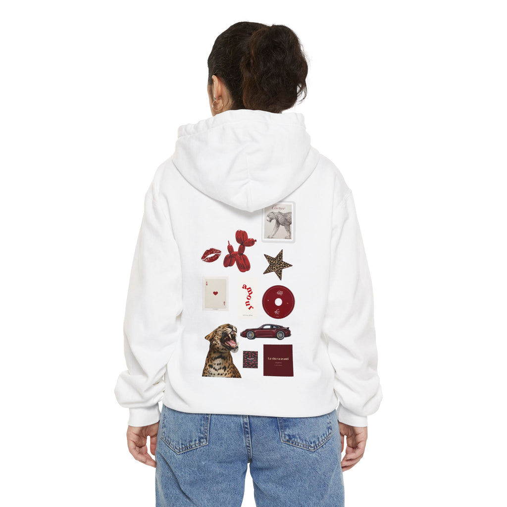 SAEVO Crimson Instinct Hoodie