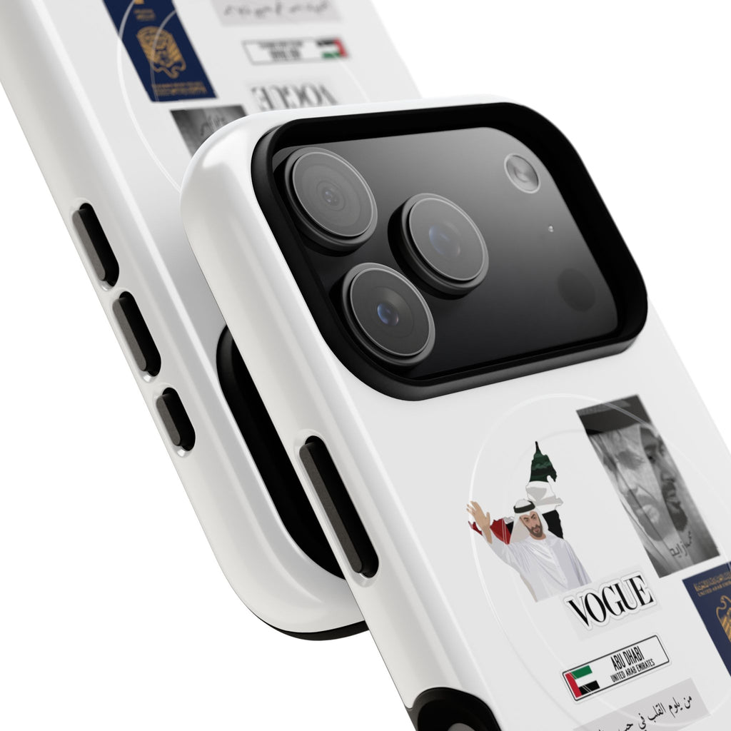 SAEVO Abu Dhabi Magnetic iPhone Case