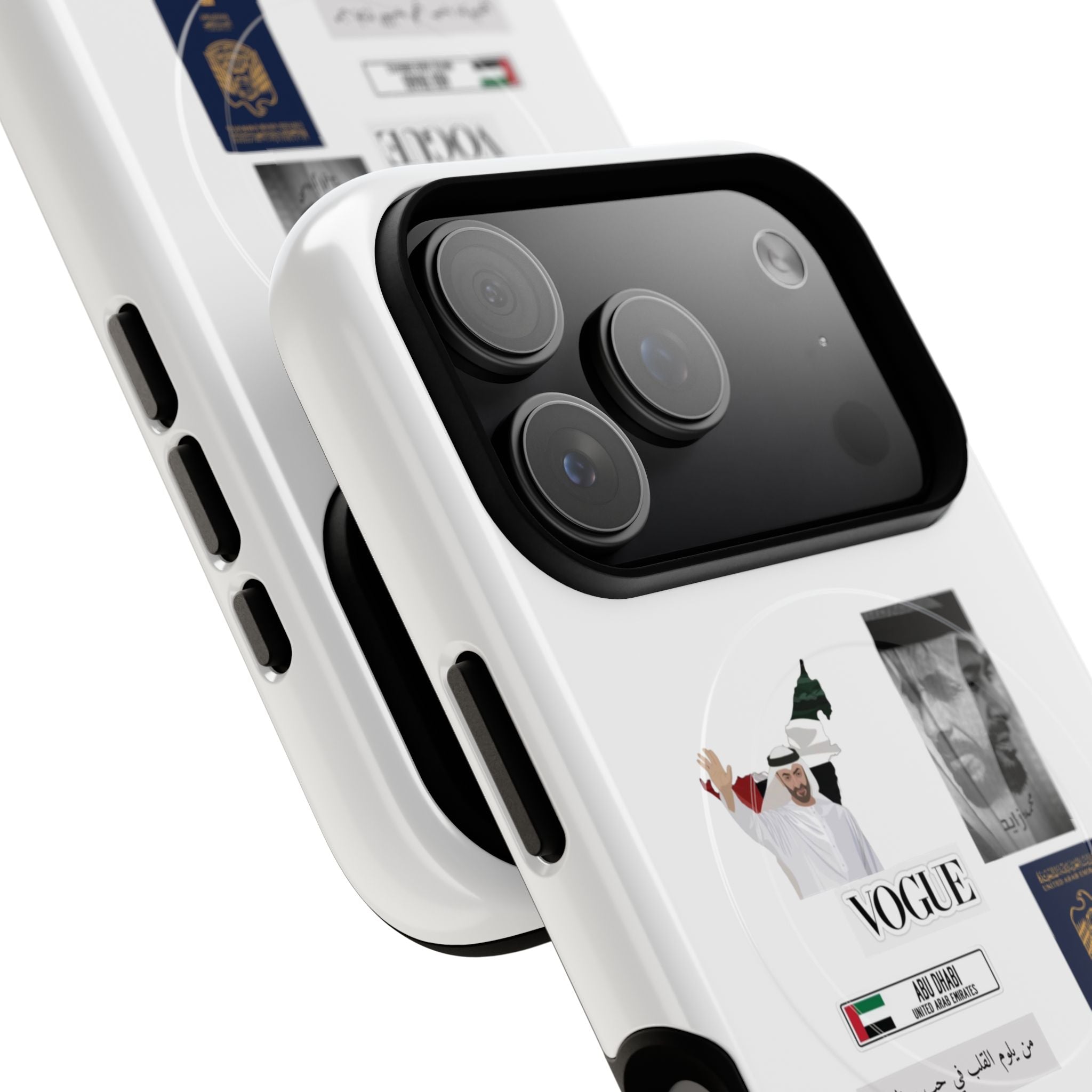 SAEVO Abu Dhabi Magnetic iPhone Case