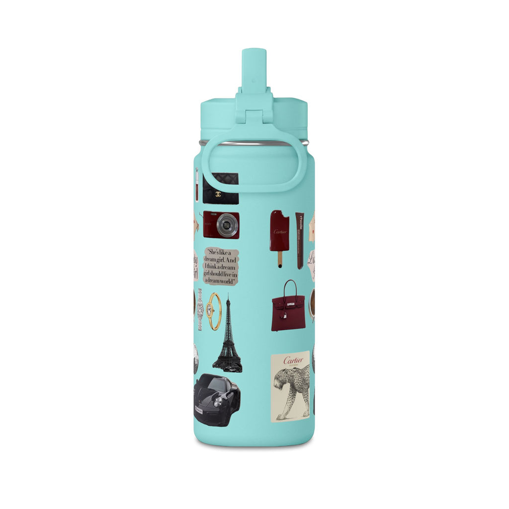 SAEVO Rouge Muse Mini Water Bottle – 0.6L