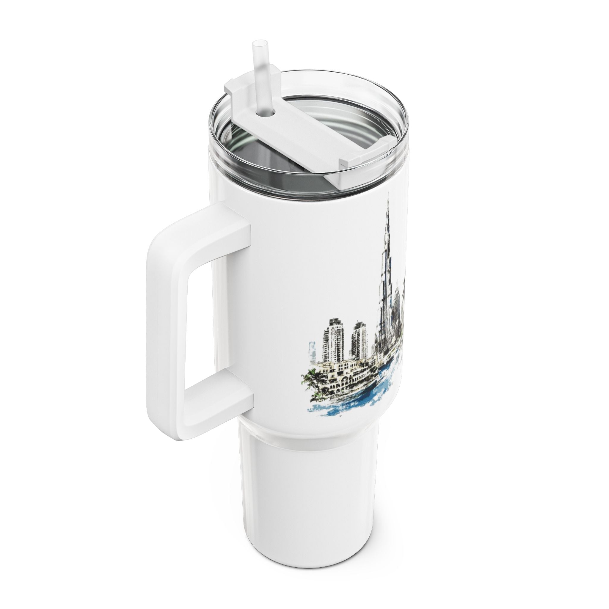 SAEVO Burj Khalifa Tumbler - 1L