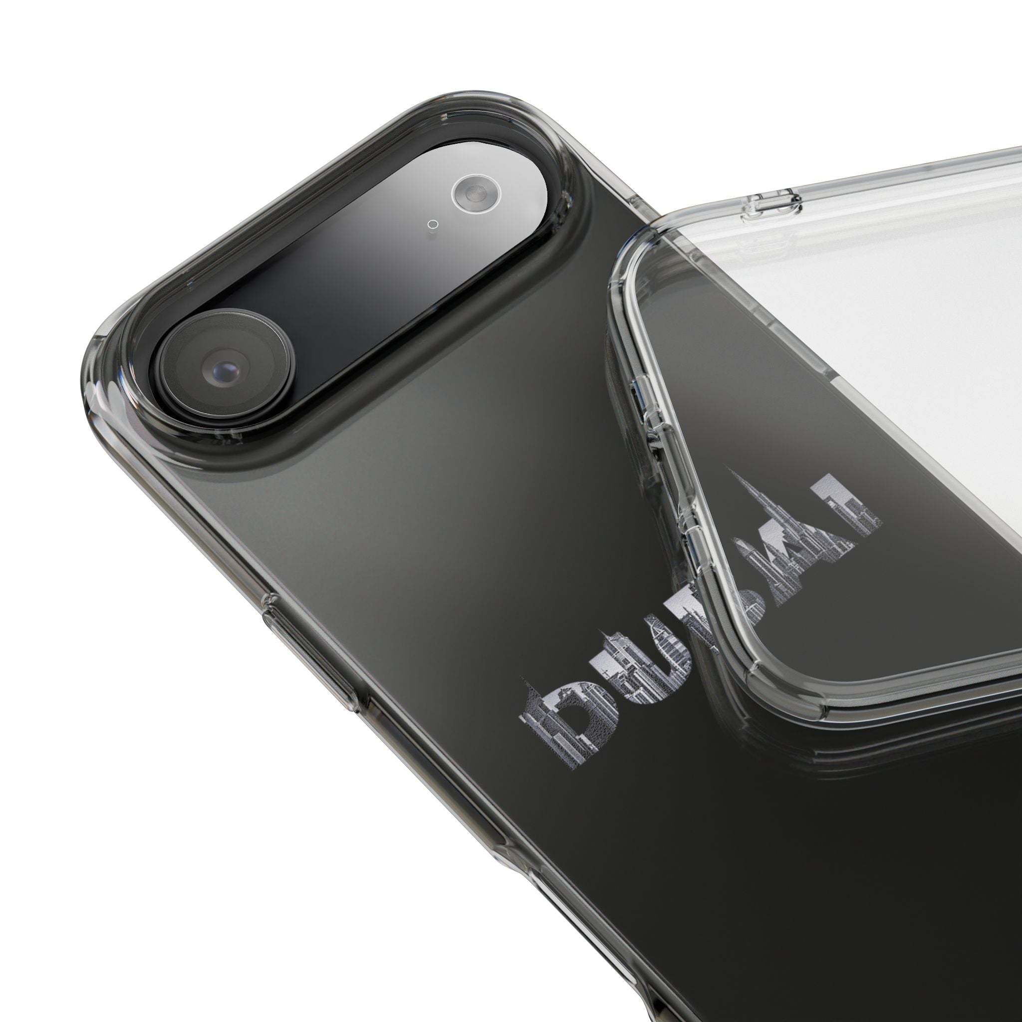 Dubai Skyline Clear Impact-Resistant Case